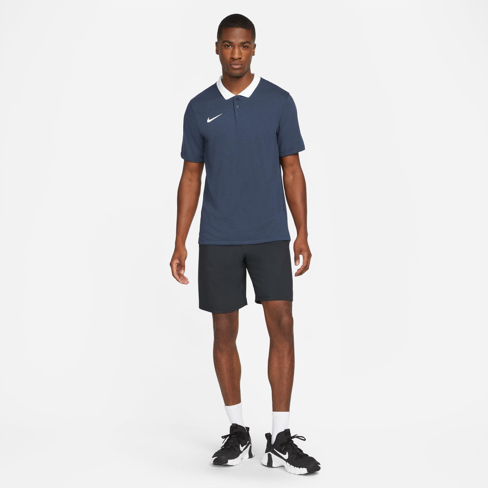 Polo uomo nike blu 3/6