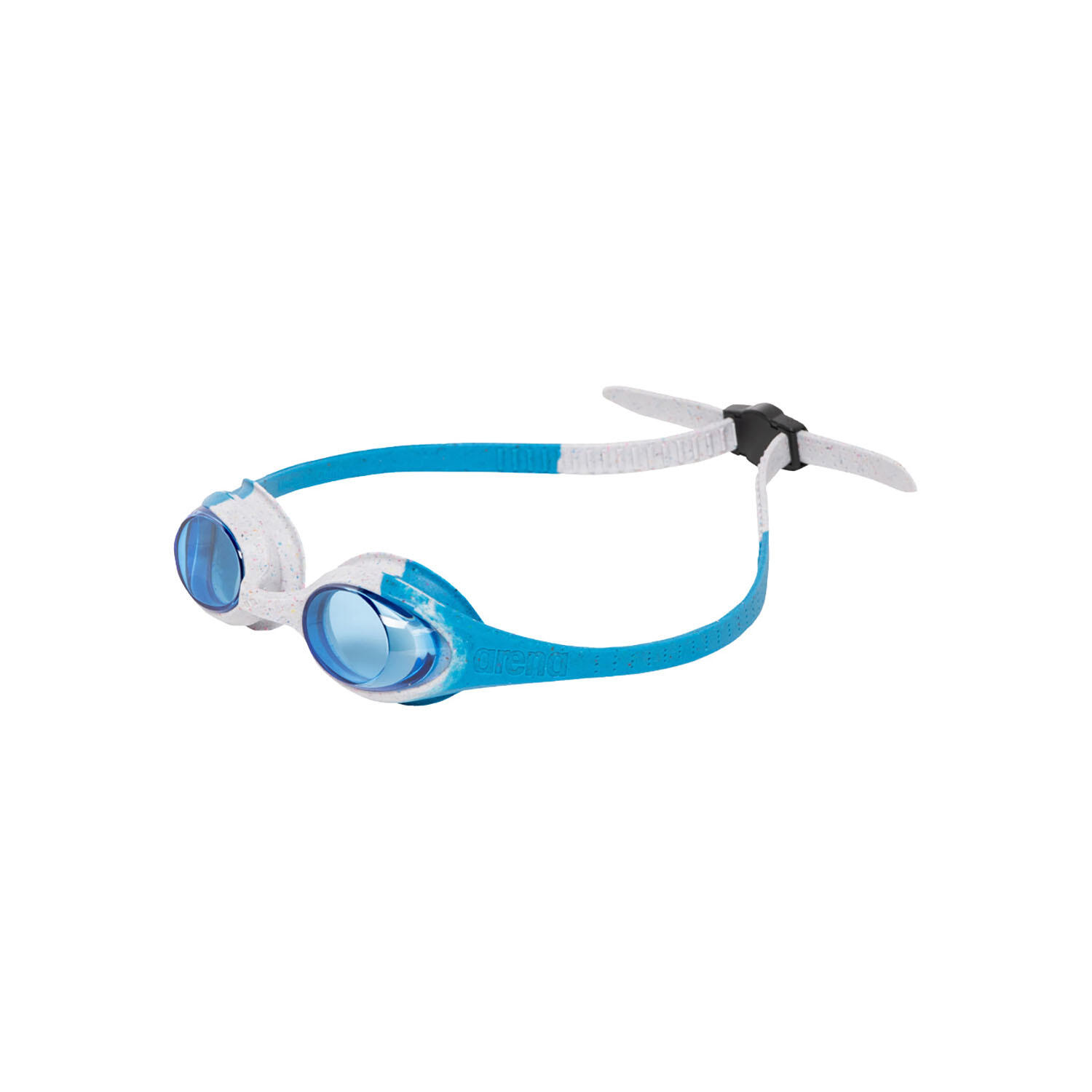 Occhialini da nuoto bambino Arena Spider Blu