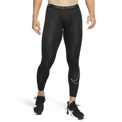 Leggings nike pro dri-fit, zwart, mannen