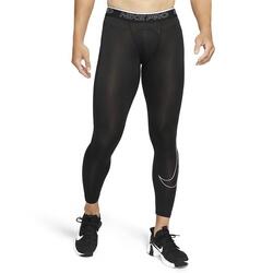 Polainas Nike Pro Dri-FIT, Negro, Hombres