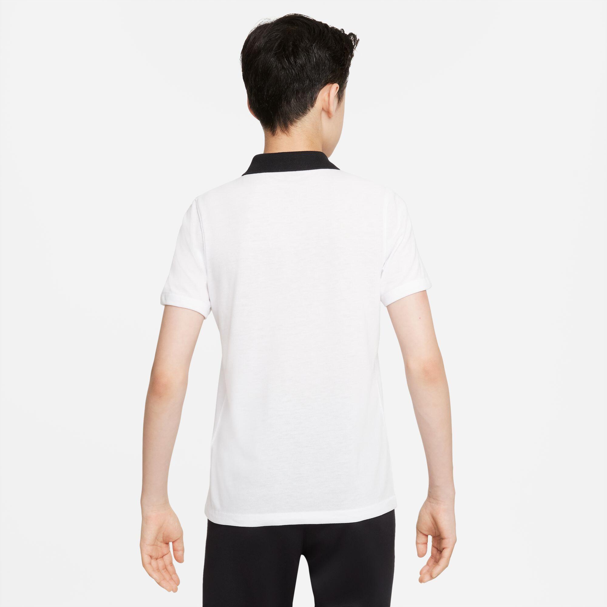 POLO JUVENIL CW6935-100 4/4