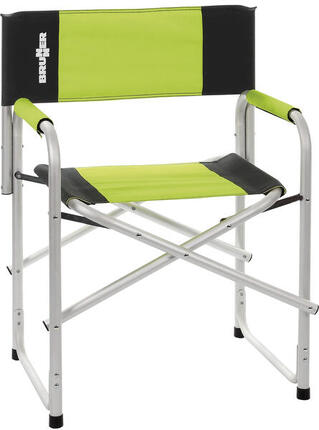 Brunner Unisex Camping Klappstuhl Bravura grün