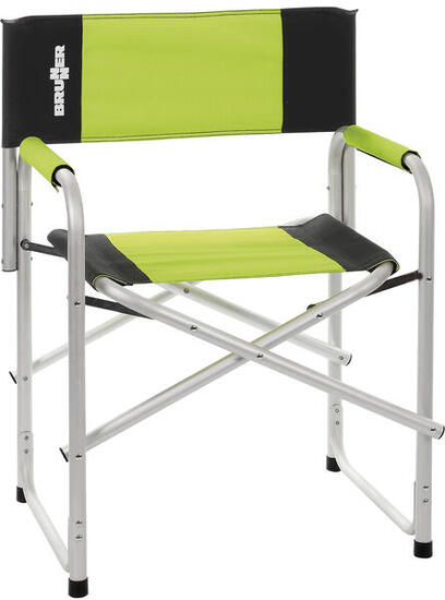 Brunner Unisex Camping Klappstuhl Bravura grün