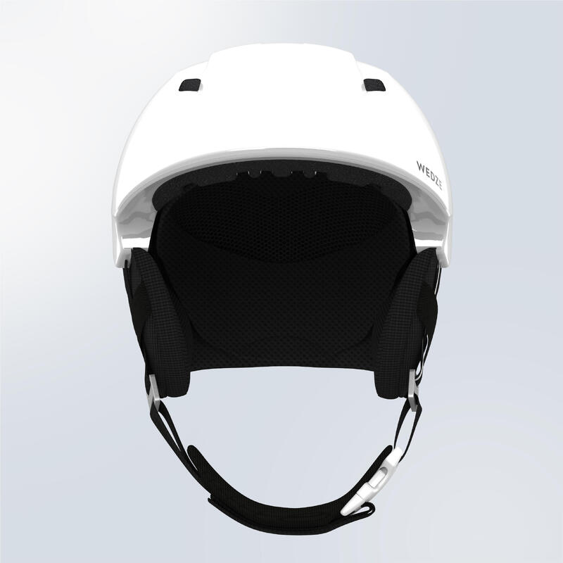 Seconde vie - Casque de ski adulte PST 580 - noir et blanc - TRÈS BON