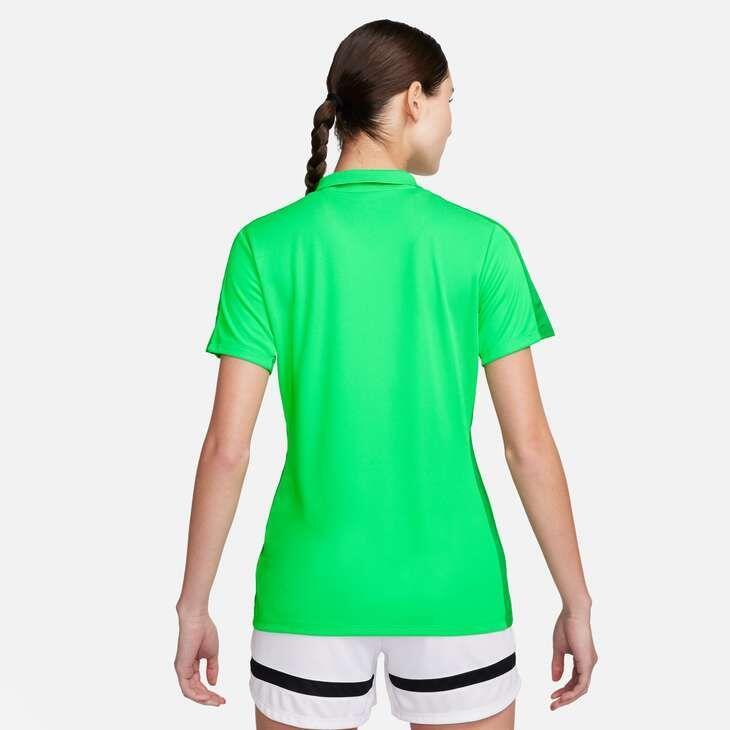 Polo tecnica donna nike verde 4/4