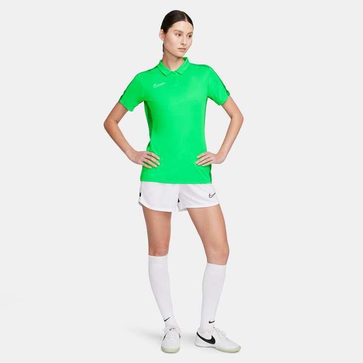Polo tecnica donna nike verde 3/4