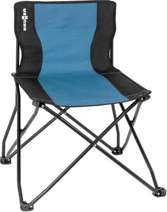 Brunner Campingstuhl Herren Damen Klappstuhl robust blau schwarz