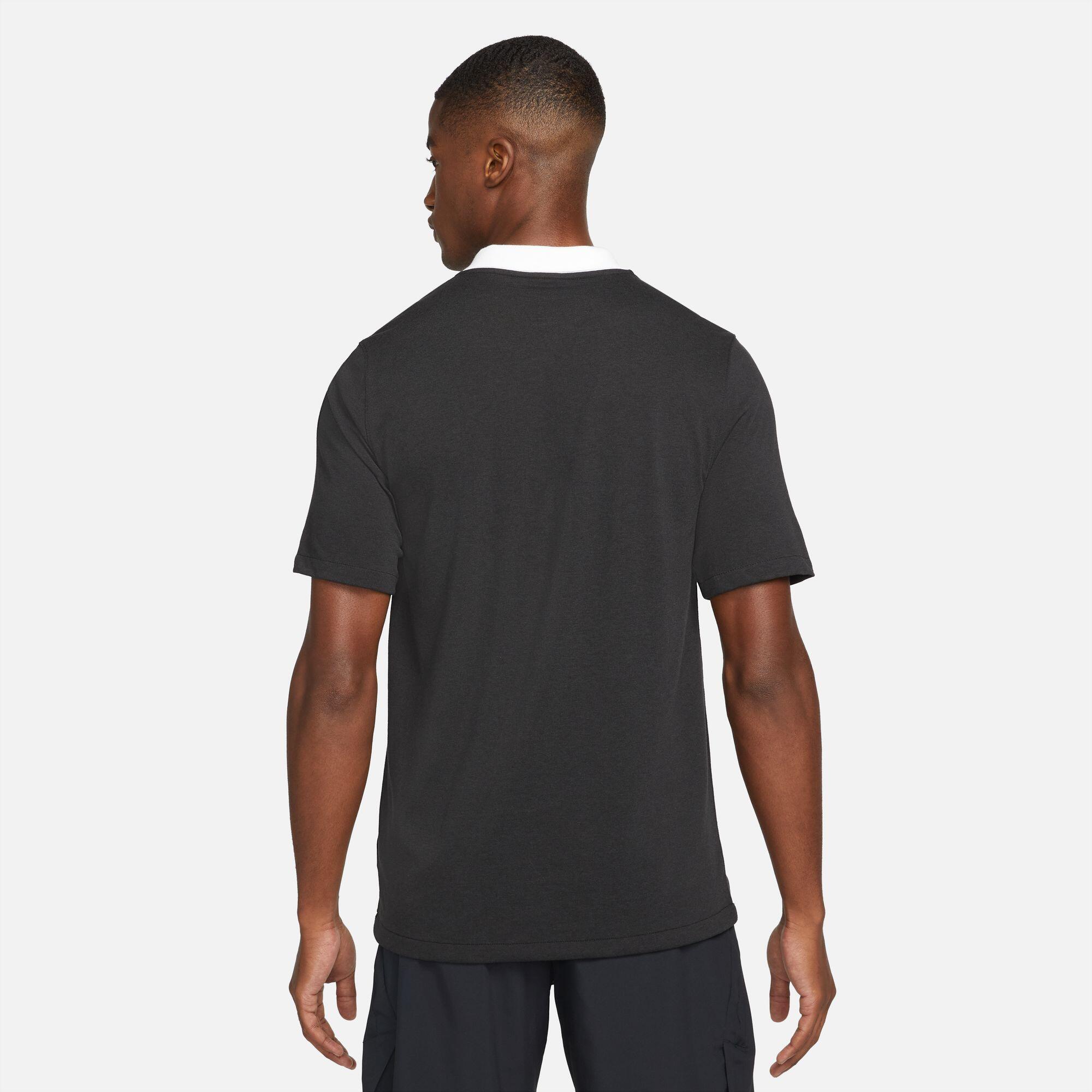 Polo uomo nike nero 4/6