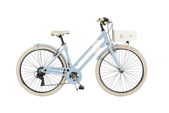 Citybike MILANO Lady 28 Zoll , AZZURRO PARIOLINO