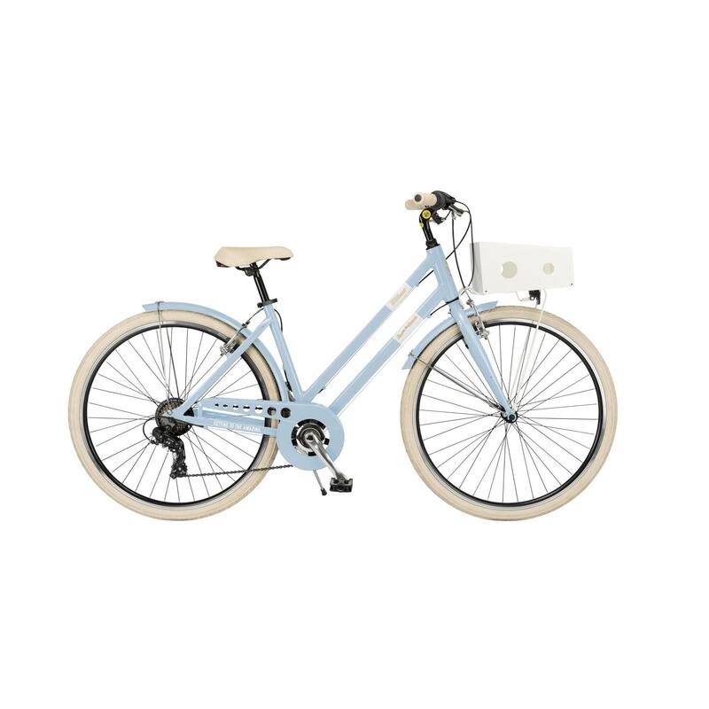 VENICE Citybike MILANO  Lady 28 inch , PARIOLINO BLAUW