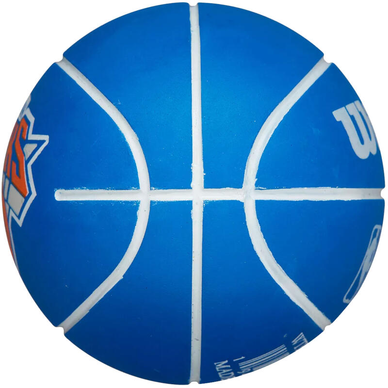 Kosárlabda NBA Dribbler New York Knicks Mini Ball, mini méret