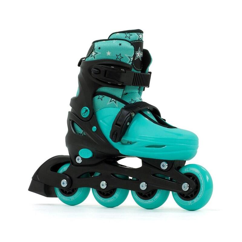 SFR Plasma Green verstellbare Inline-Skates