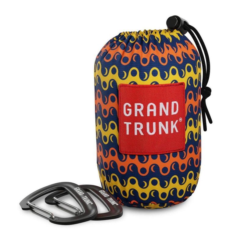 Hamak Grand Trunk Trunk Tech Double Prints sun&moon