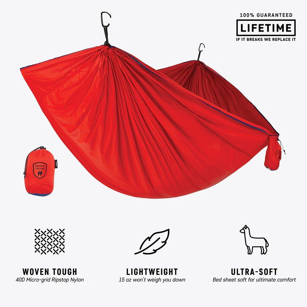 Hamak Grand Trunk Trunk Tech Double red/navy