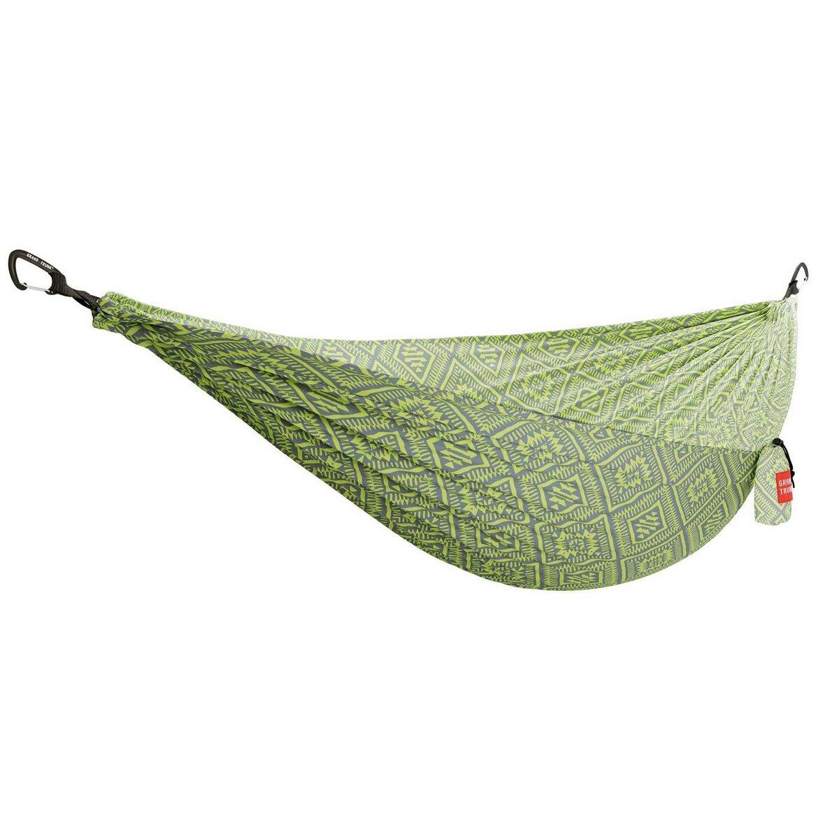 Hamak Grand Trunk Trunk Tech Double Prints green mamba 2/7