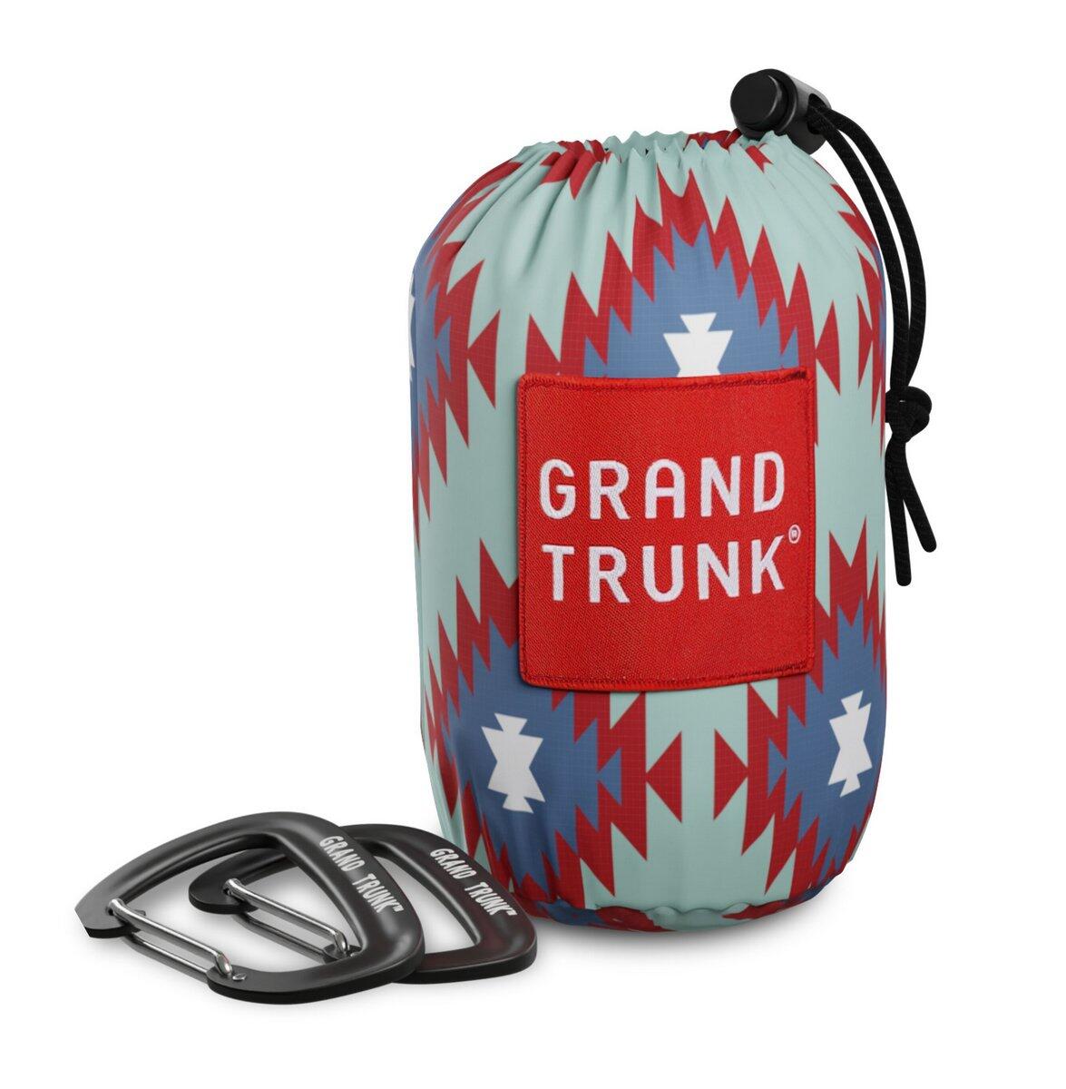 Hamak Grand Trunk Trunk Tech Double Prints vista 3/4