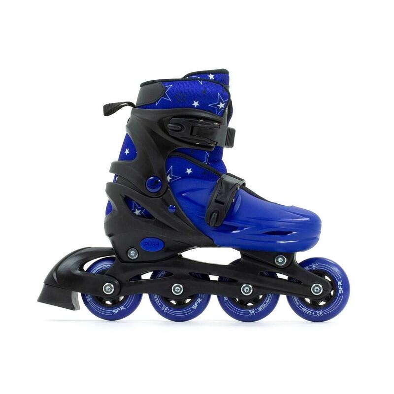 SFR Plasma Blue verstelbare Inline skates