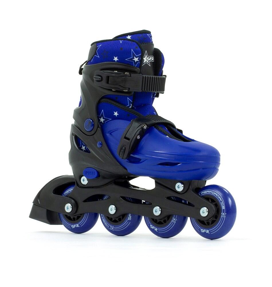 Plasma Black/Blue Kids Recreational Inline Skates 2/3