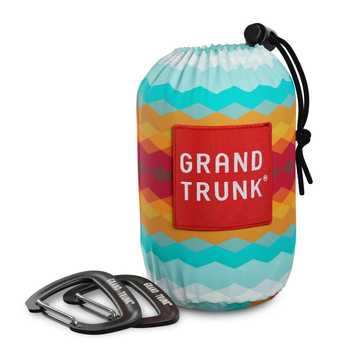 Hamak Grand Trunk Trunk Tech Double Prints horizon 3/4