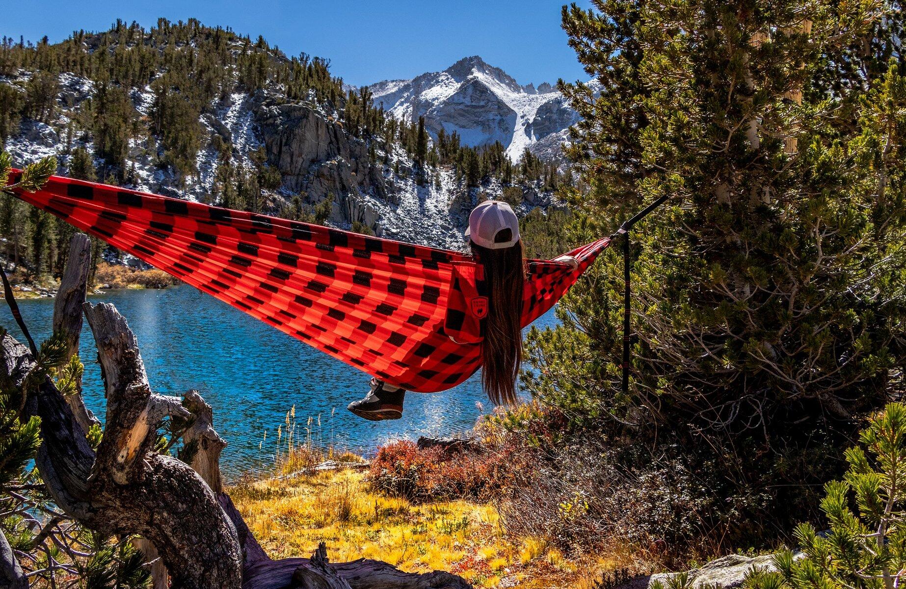 Hamak Grand Trunk Trunk Tech Double Prints heritage 4/7