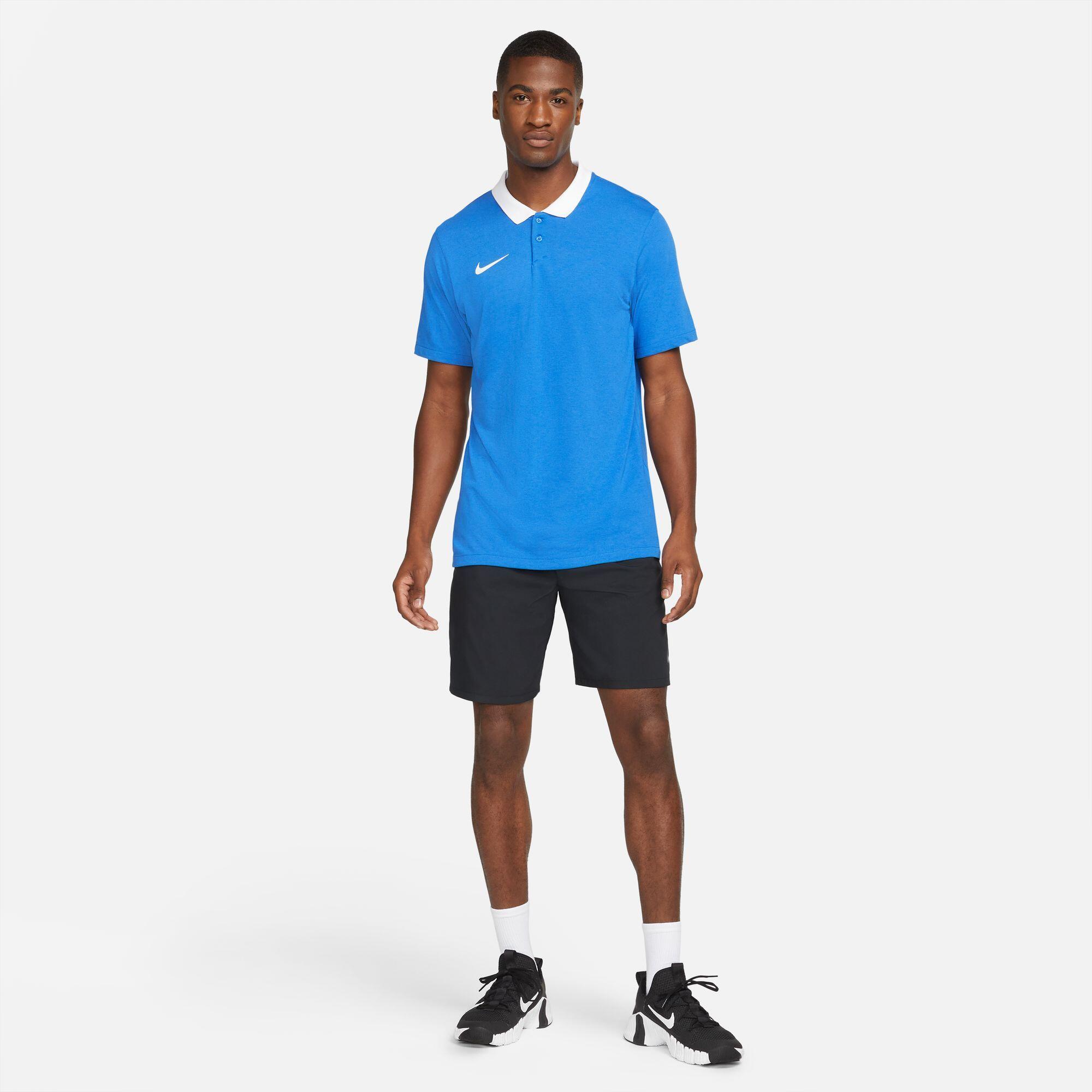 Hemden universeel voor heren Nike Drifit Park 20 3/7