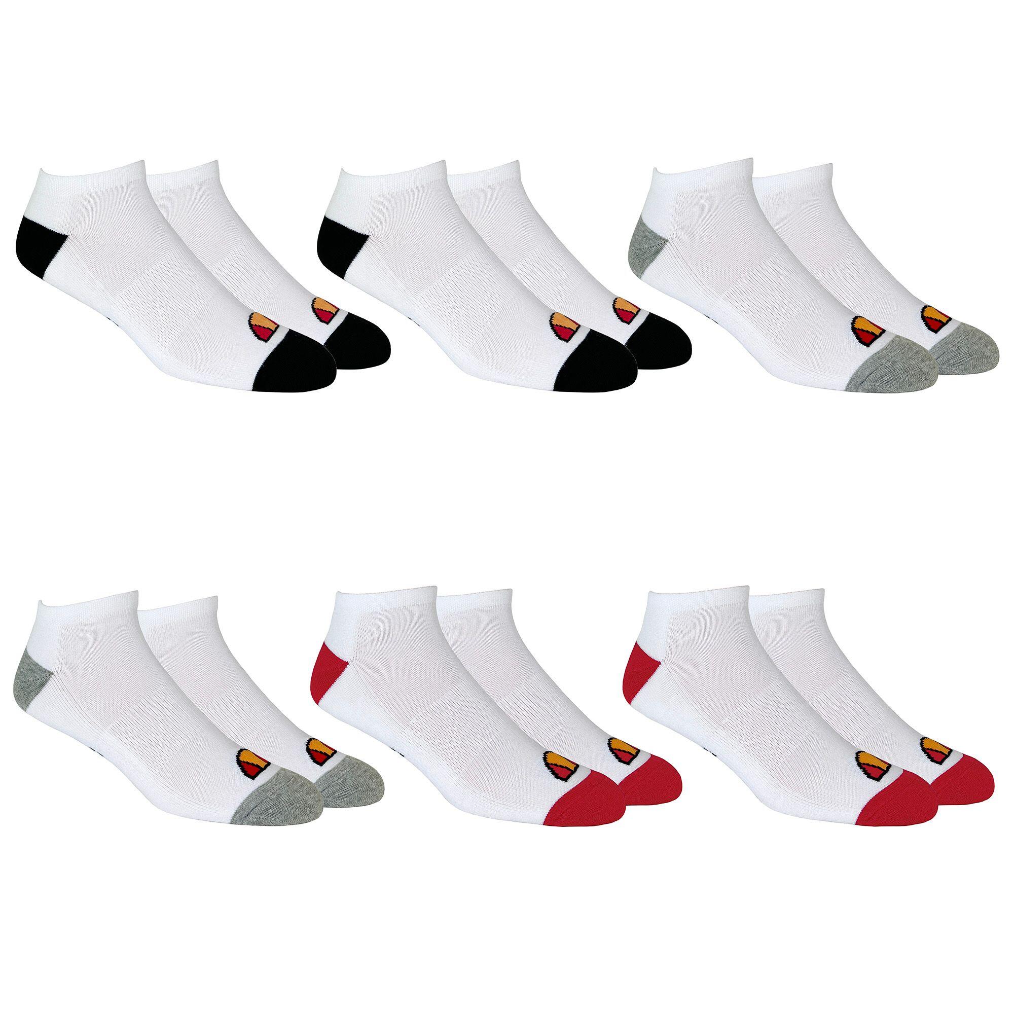 ELLESSE ELLESSE  MEN'S 6PK TRAINER SOCKS