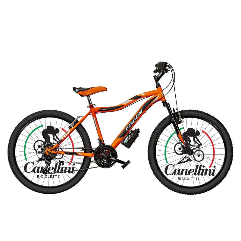 MTB 24 VORTEX 18V Arancio/Nero