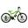Bicicletă pentru băieți Canellini VORTEX 26" - Verde/Negru
