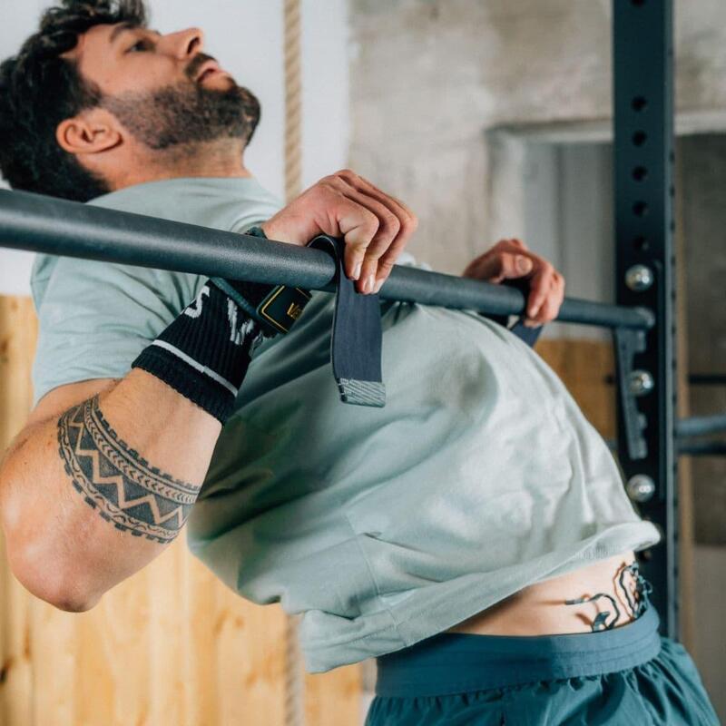 Protège-mains de cross training Velites sans magnésium Vert Antidérapants L