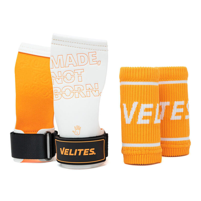 Protège-mains de cross training Velites Quad Pro Orange Flexibles M