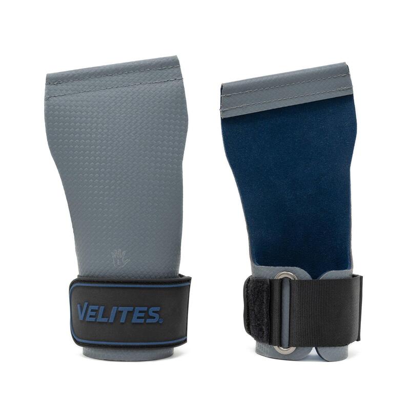 Coussinets antidérapants gris sans magnésium Velites XL