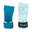 Poignées flexibles Velites Quad Pro bleu clair M