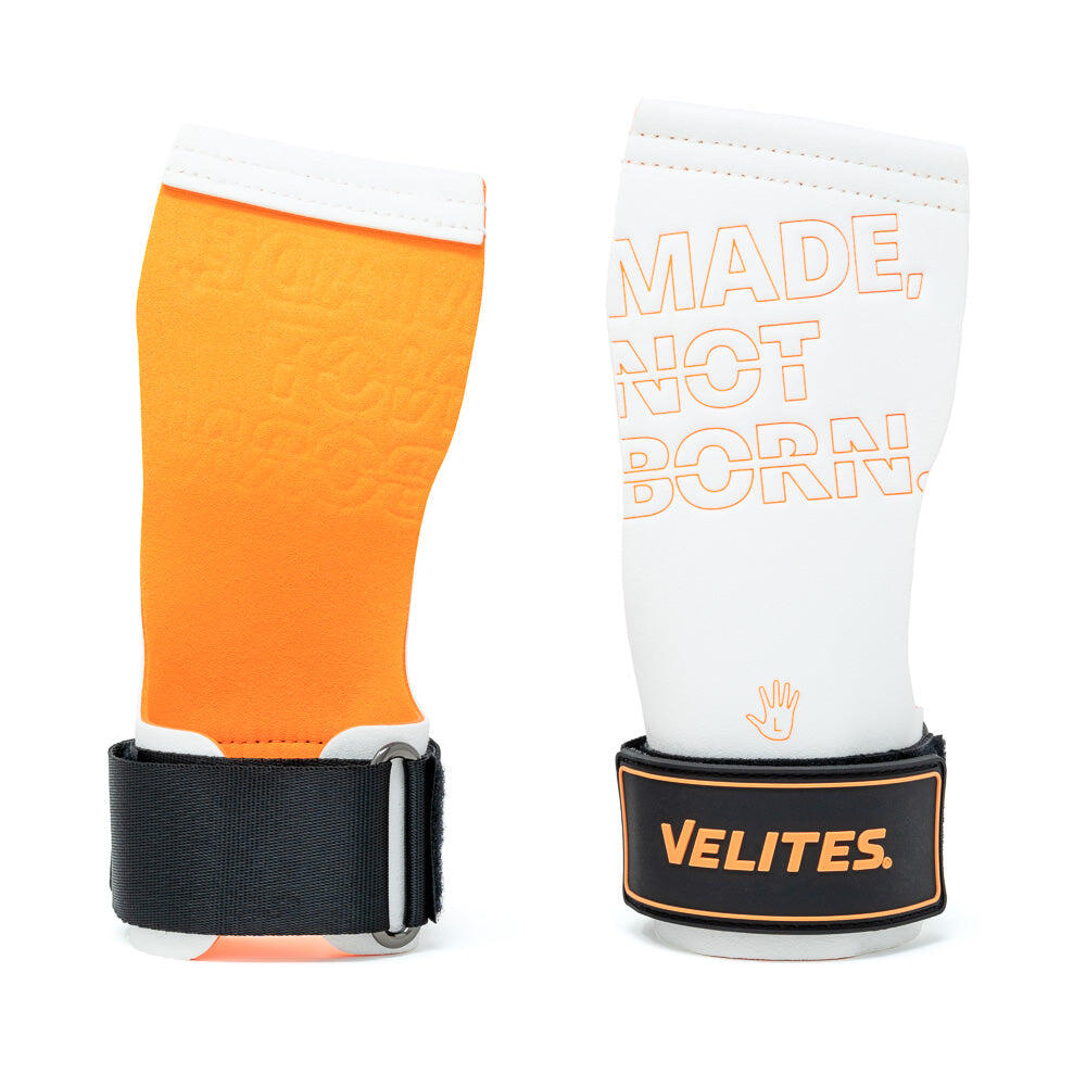 Punhos flexíveis Velites Quad Pro laranja L