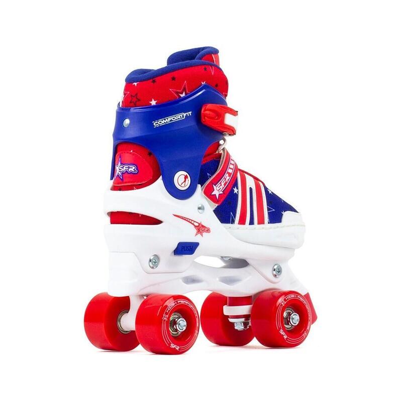 SFR Quad enfant SPECTRA Blue Red