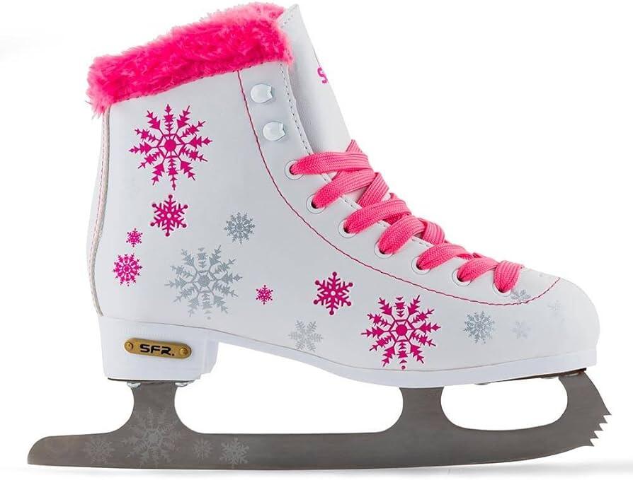 Snowflake Kids Ice Skates 2/3