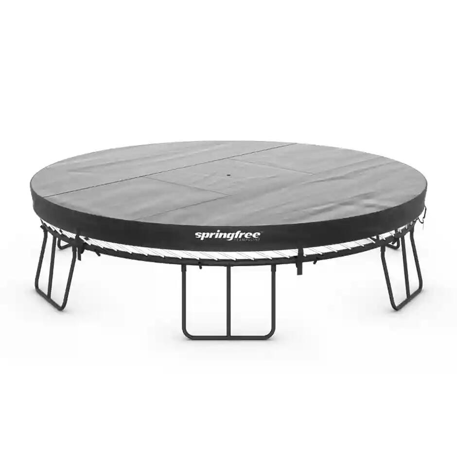 Springfree Trampoline All-Weather Cover for Large Square 1/3