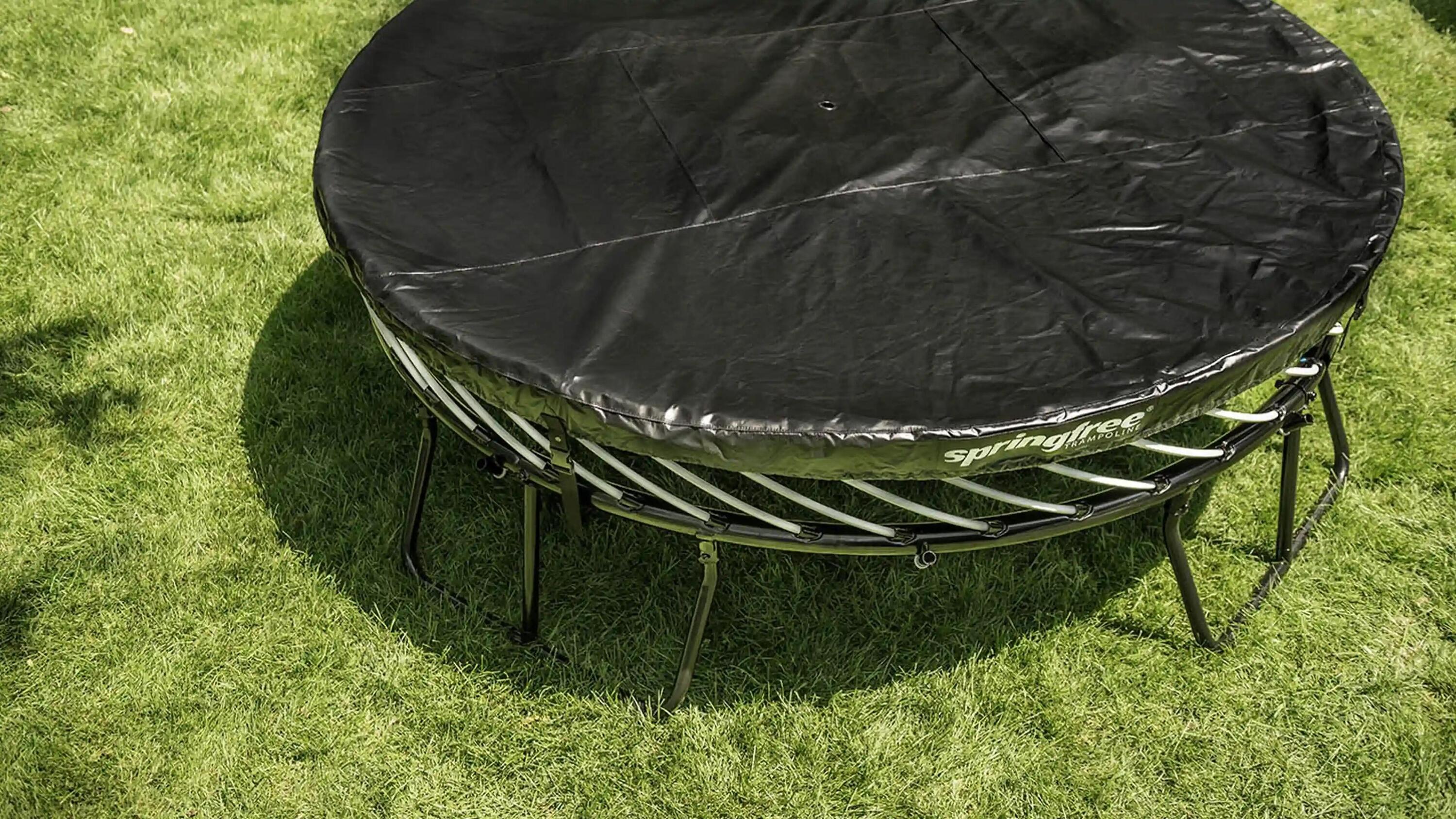 Springfree Trampoline All-Weather Cover for Large Oval 2/3