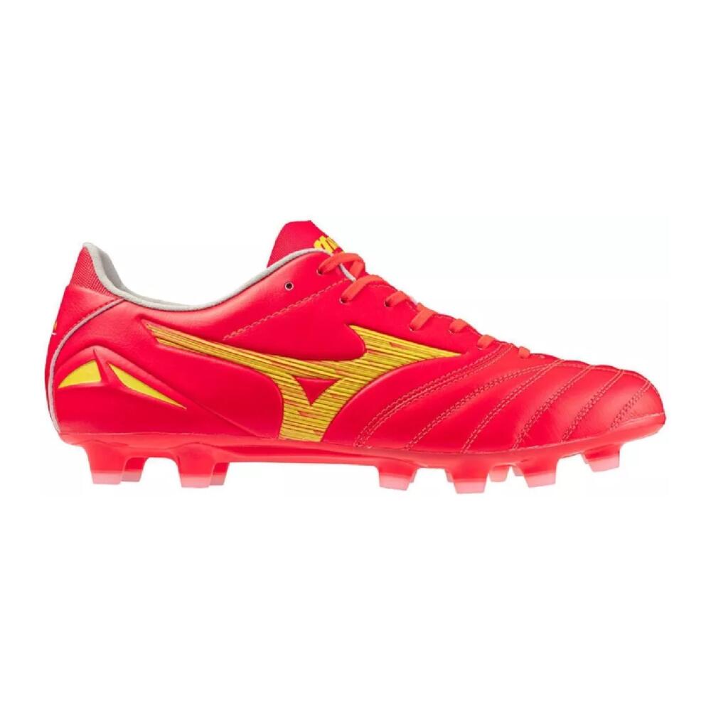 red / fluo coral pink
