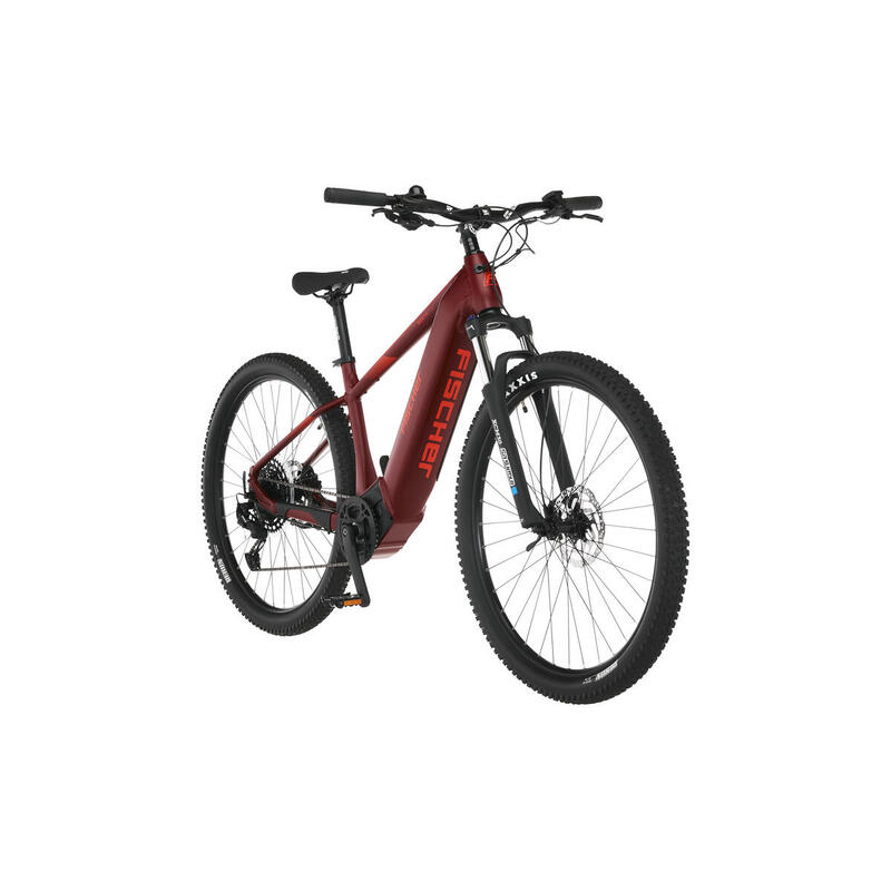 FISCHER E-Mountainbike Montis 7.0i - rot, RH 43 cm, 29 Zoll, 630 Wh