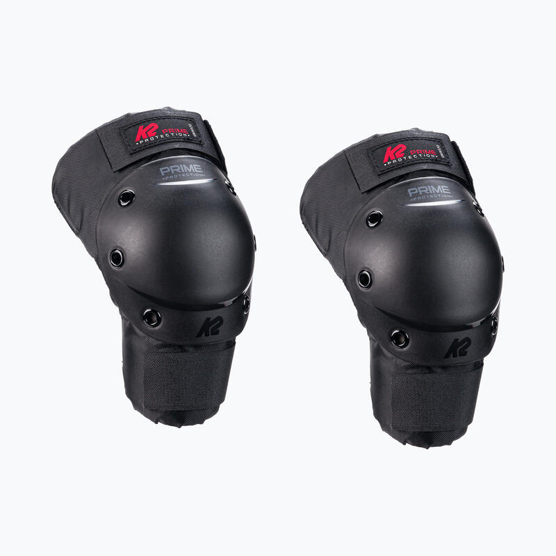 K2 Prime Protecții Role - M - Negru/Roșu