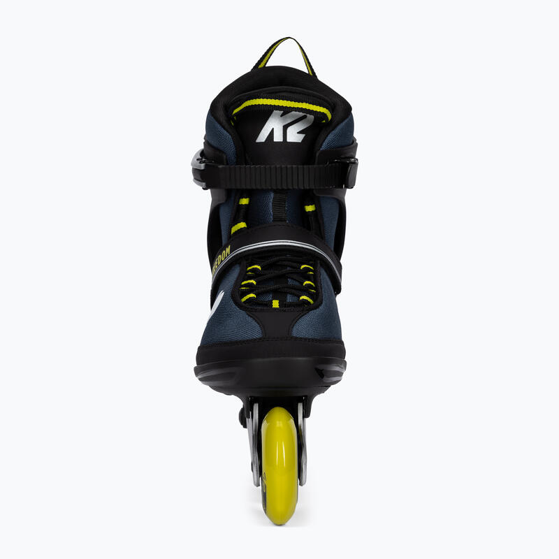 Patines en línea K2 Freedom Alu 80 para hombre