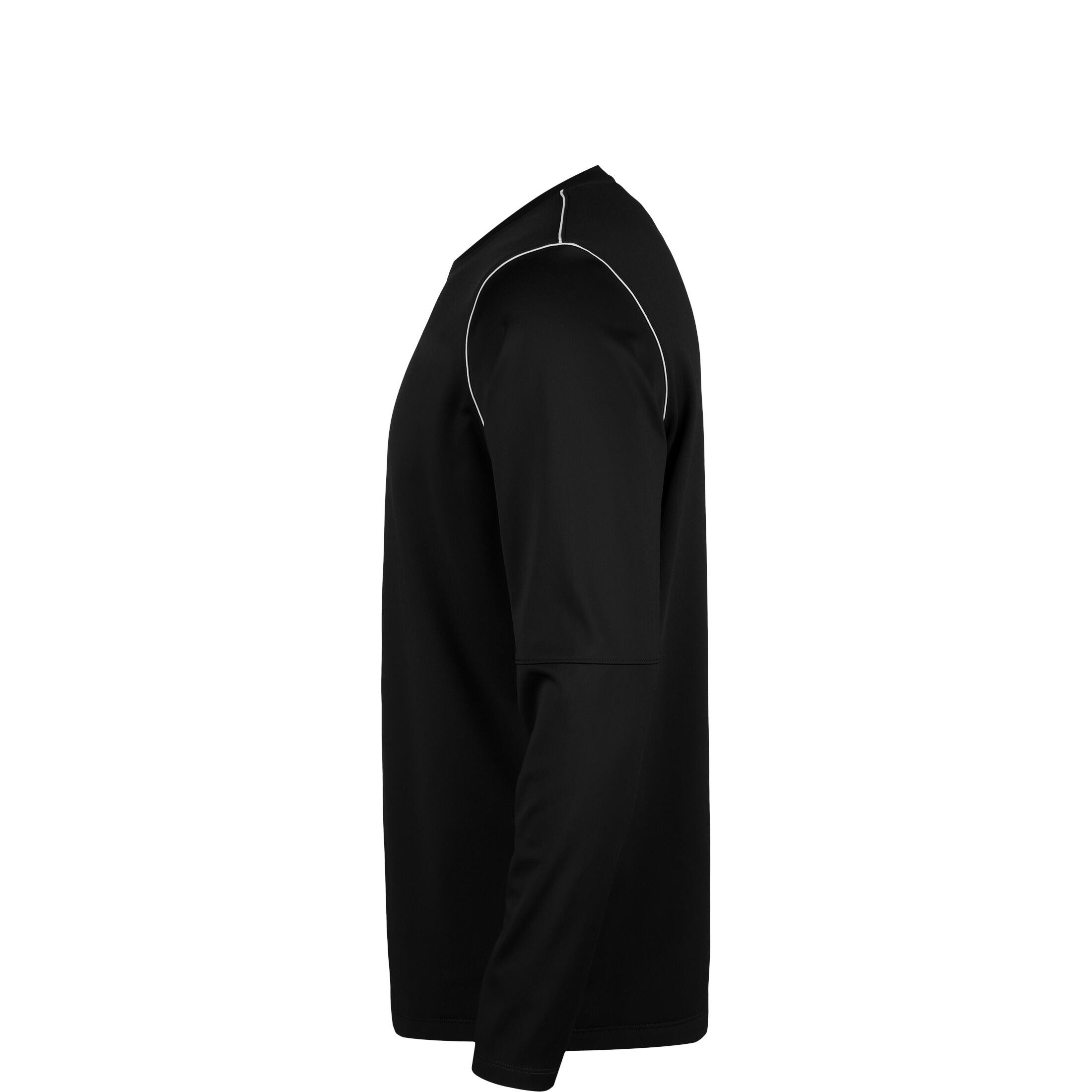 Maglie maniche lunghe da calcio junior nike nero 4/4