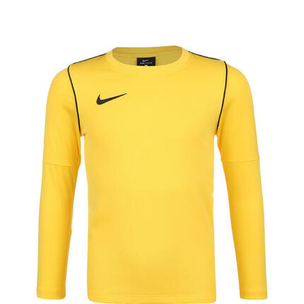 Nike Park 20, Chemise Longue Unisexe pour Enfants, Obsidienne/Blanc, XS