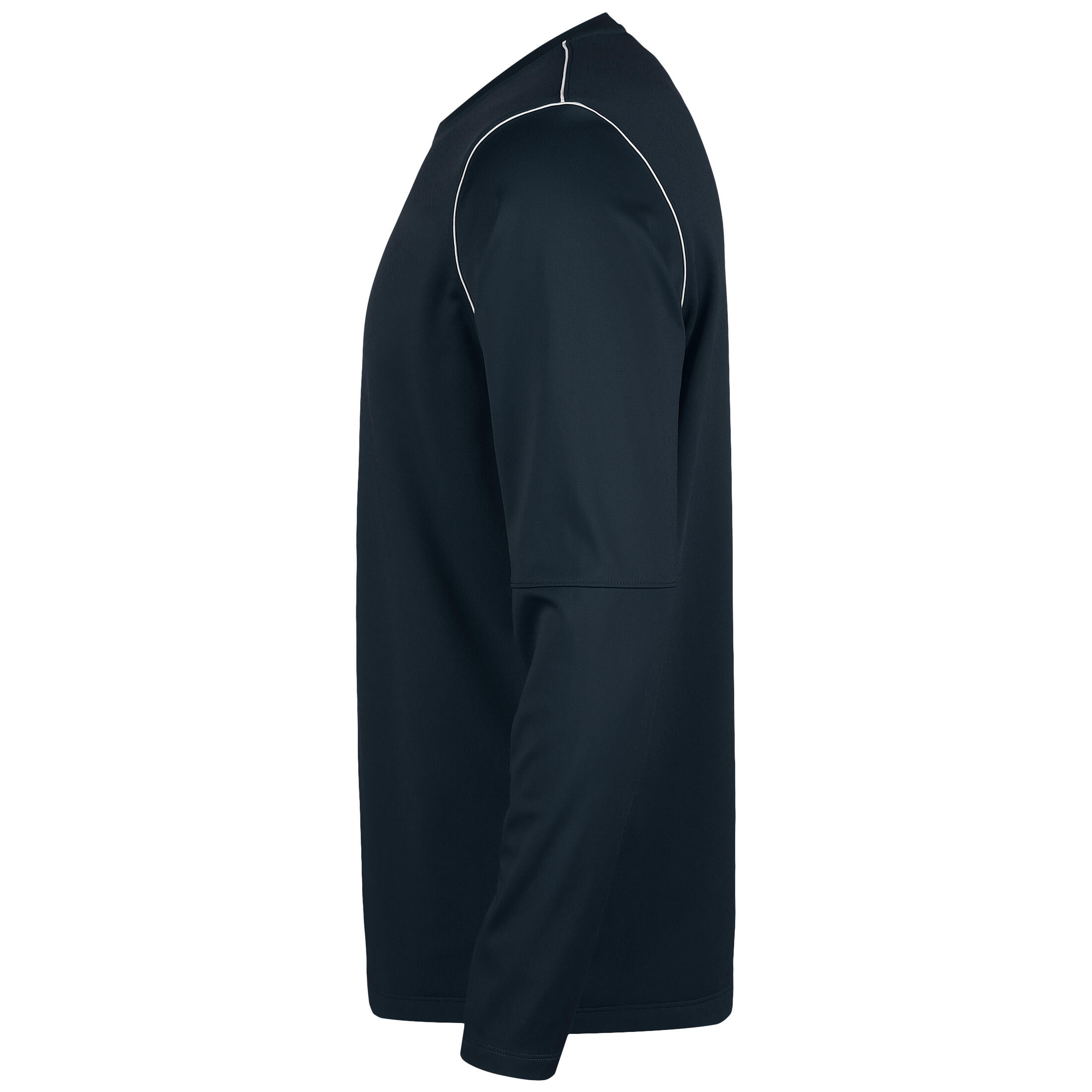 Maglie maniche lunghe da calcio  uomo nike blu 4/4