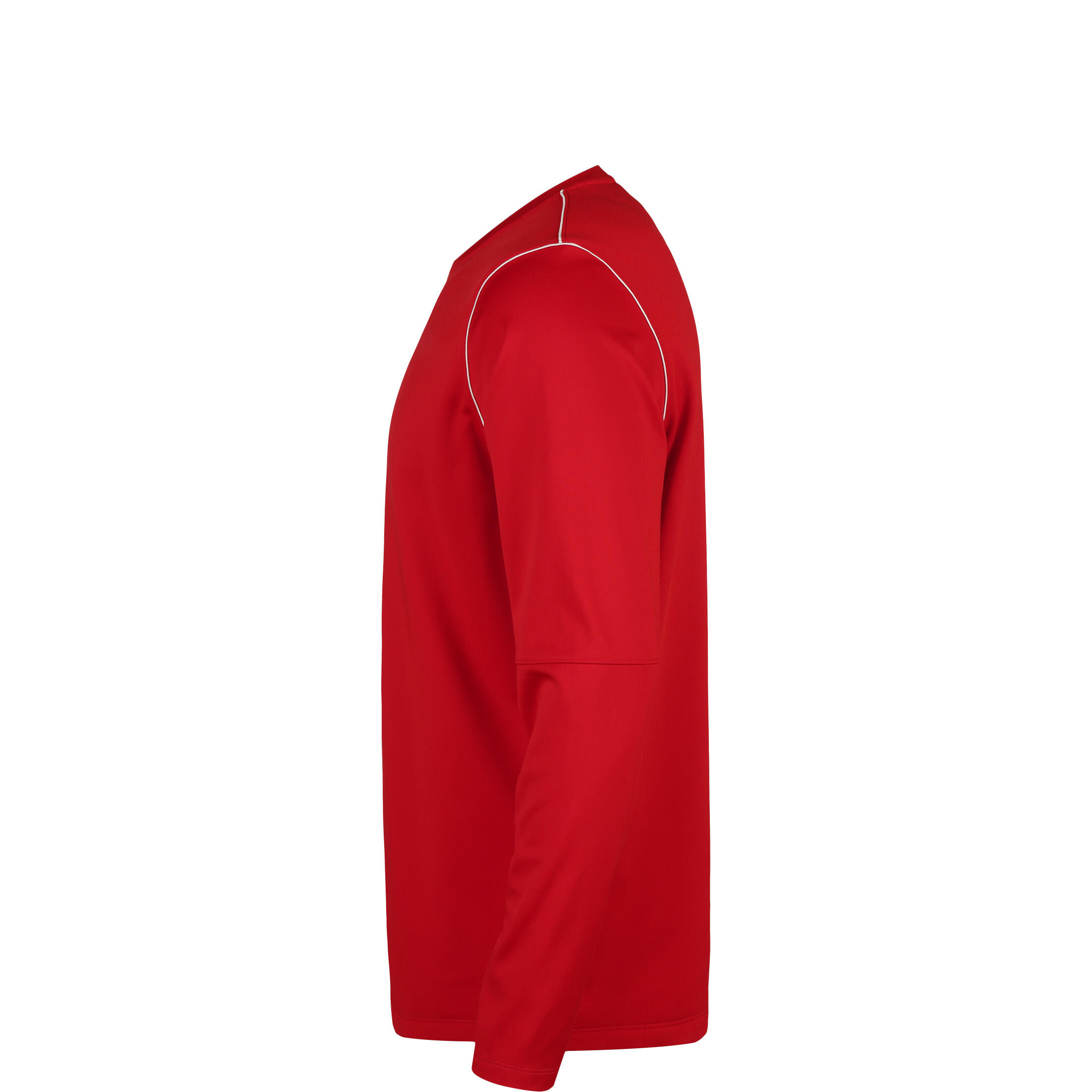 Maglie maniche lunghe da calcio junior nike rosso 4/4