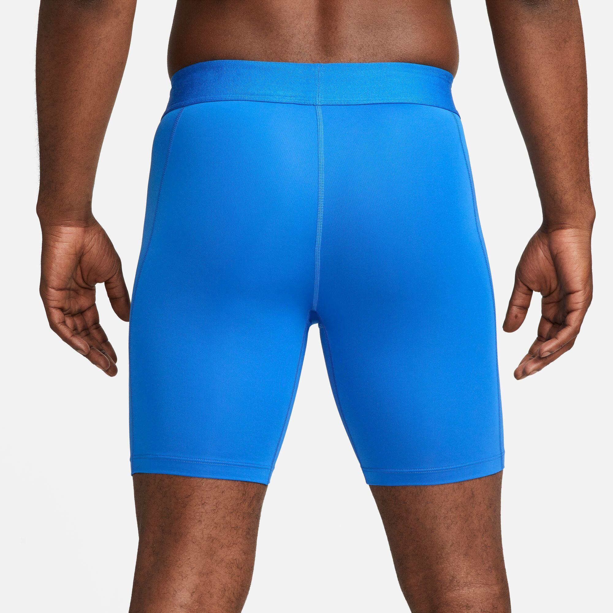 PANTALONCINO da calcio uomo nike royal 4/4