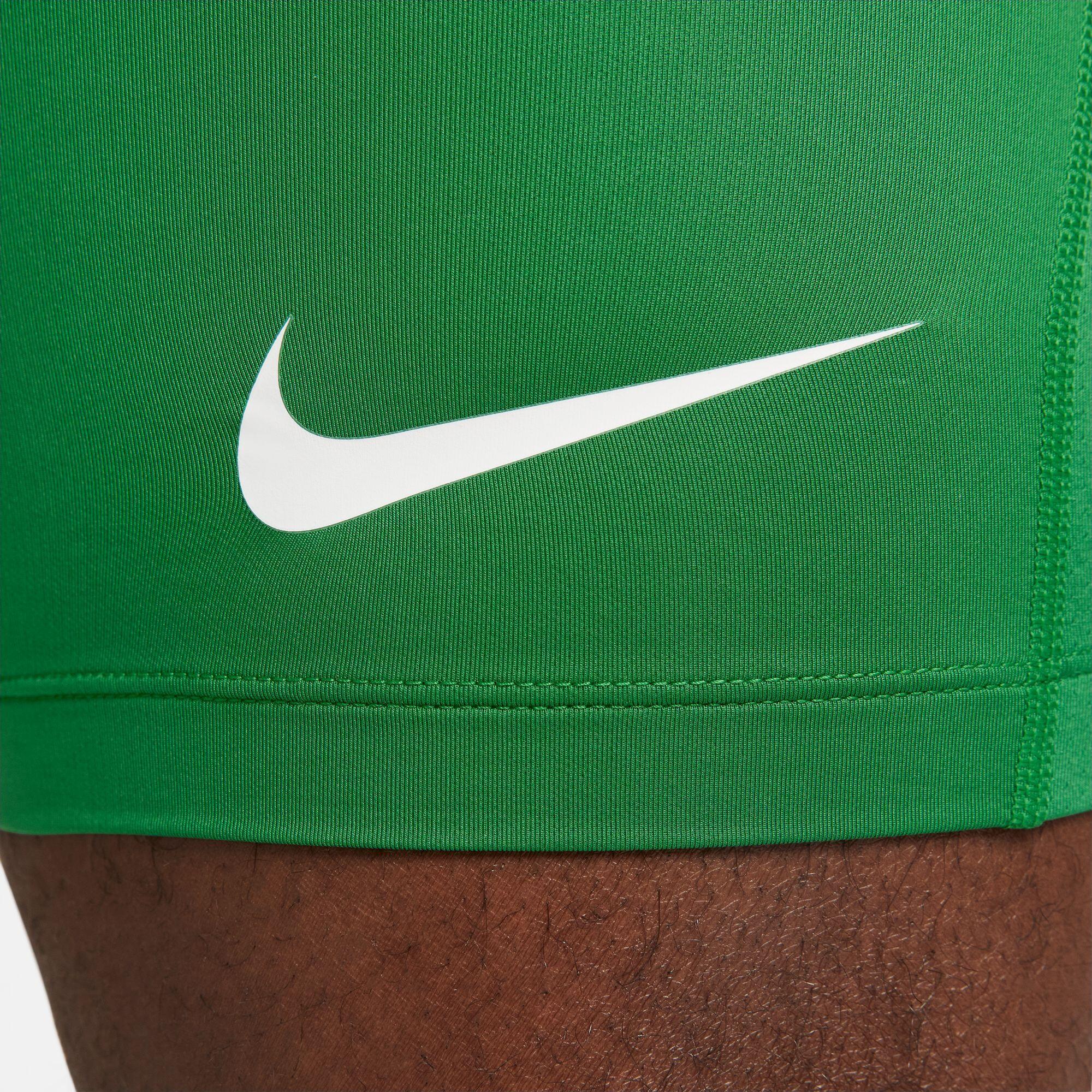 PANTALONCINO da calcio uomo nike verde 3/4