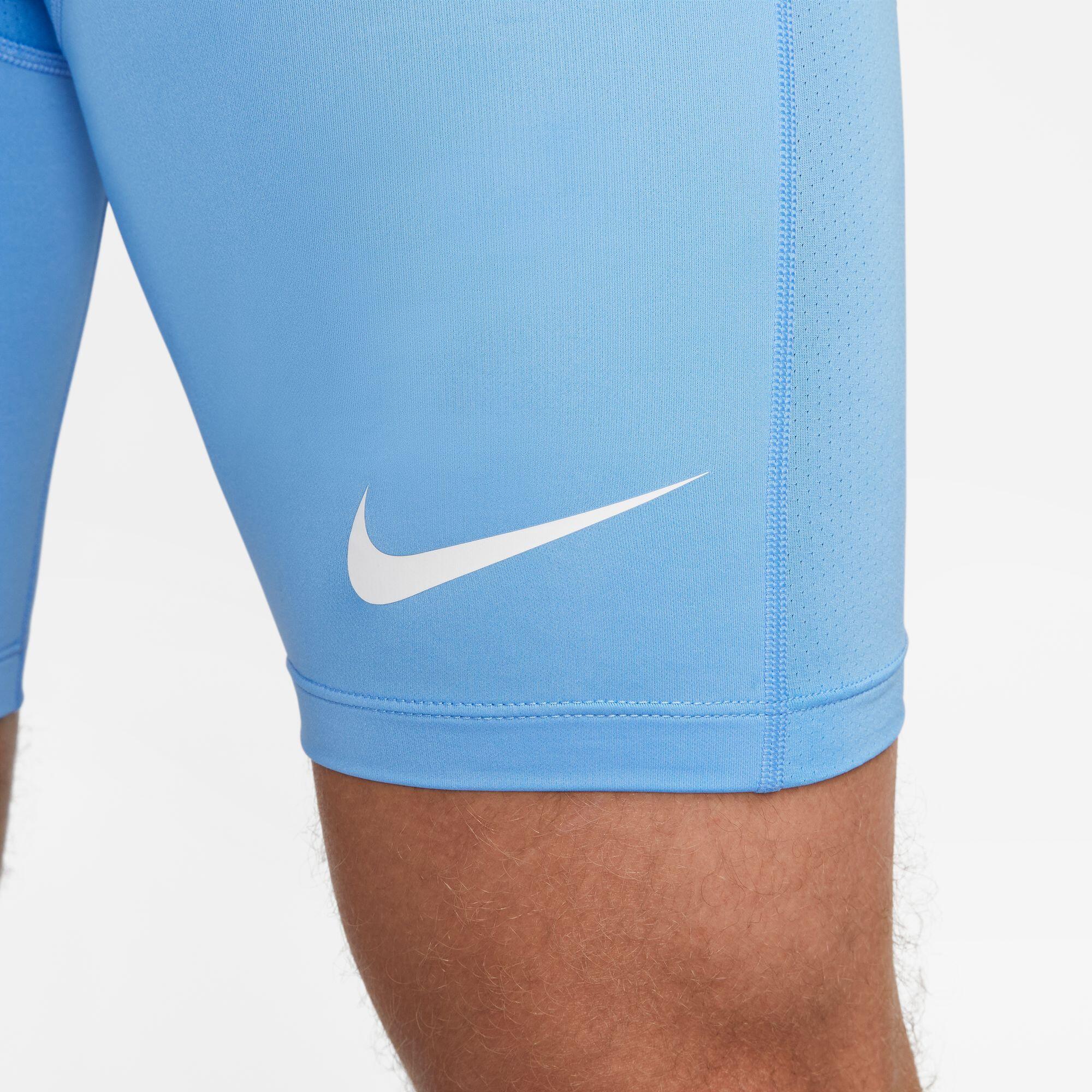 PANTALONCINO da calcio uomo nike royal 3/4