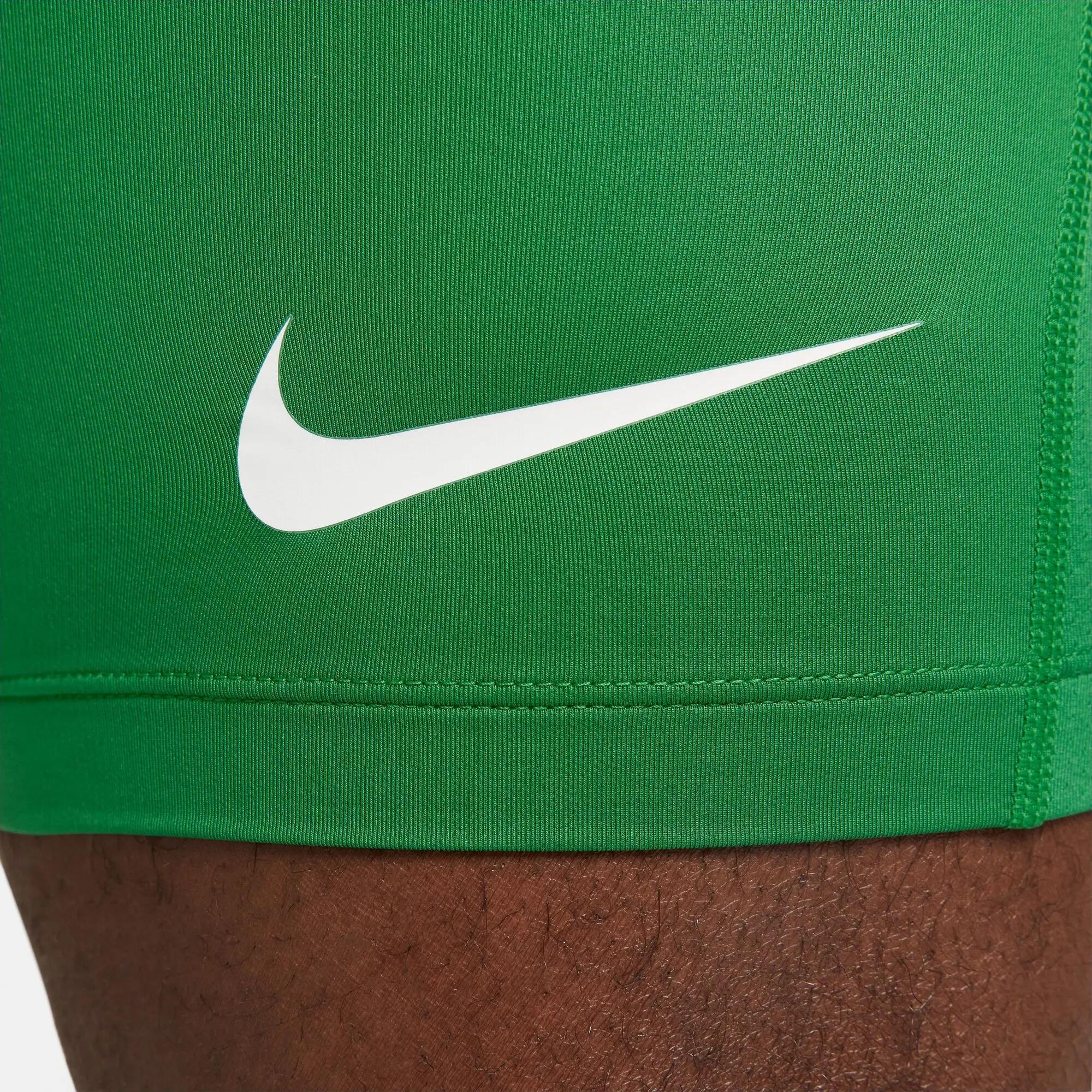 PANTALONCINO da calcio uomo nike verde 3/4