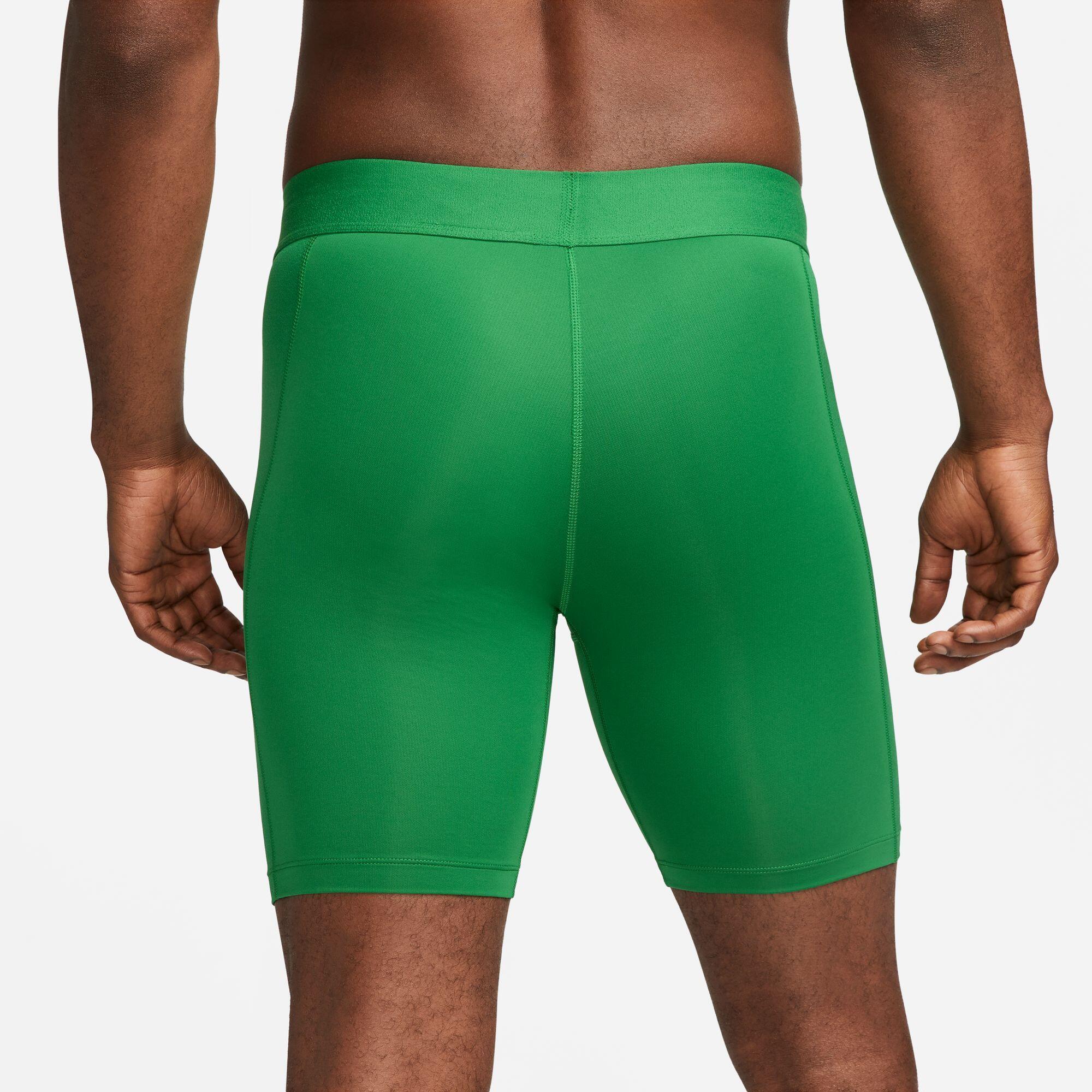 PANTALONCINO da calcio uomo nike verde 4/4
